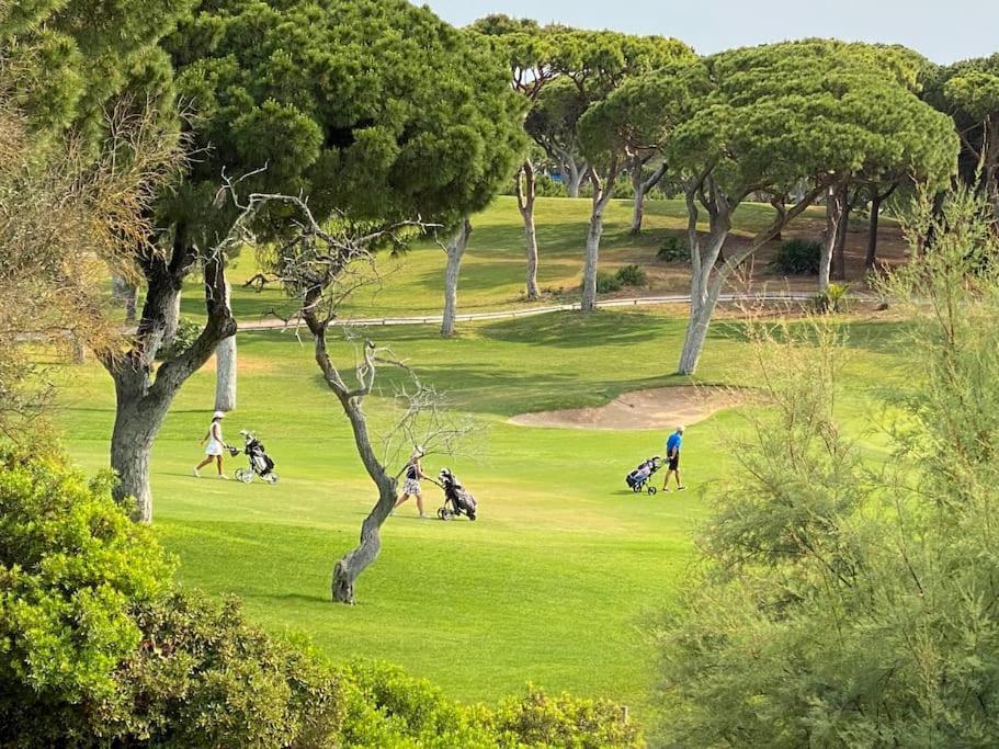 Sunny Villa With Golf Front View 维拉摩拉 外观 照片