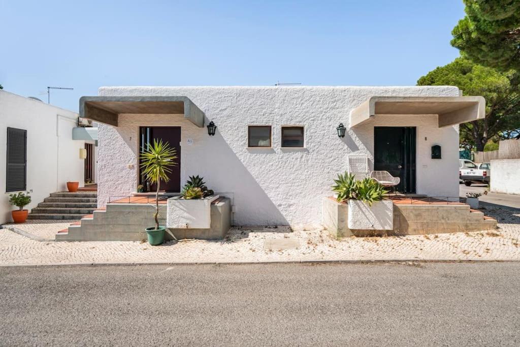 Sunny Villa With Golf Front View 维拉摩拉 外观 照片