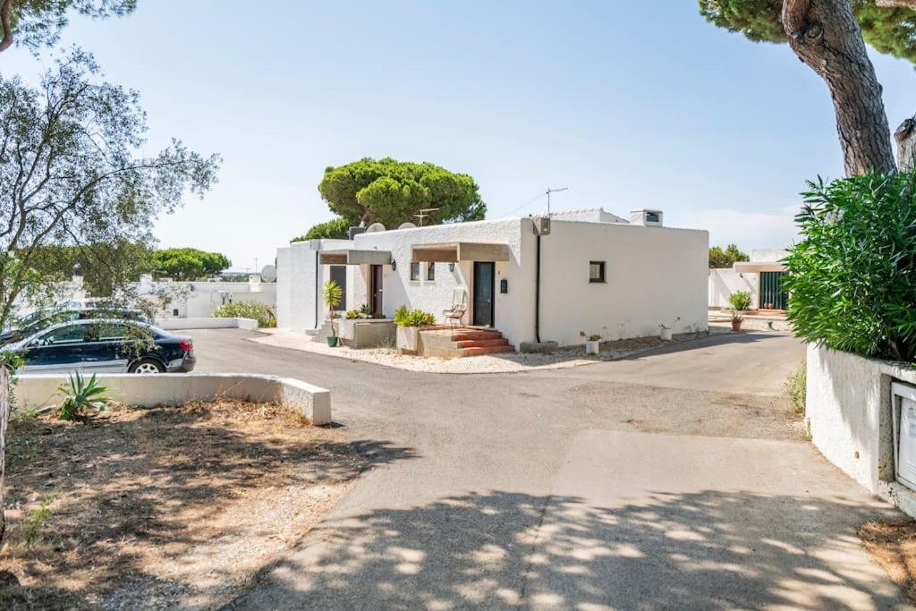 Sunny Villa With Golf Front View 维拉摩拉 外观 照片
