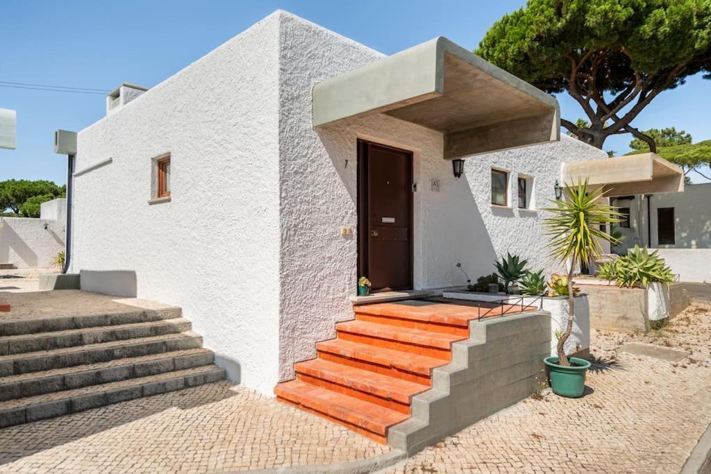 Sunny Villa With Golf Front View 维拉摩拉 外观 照片